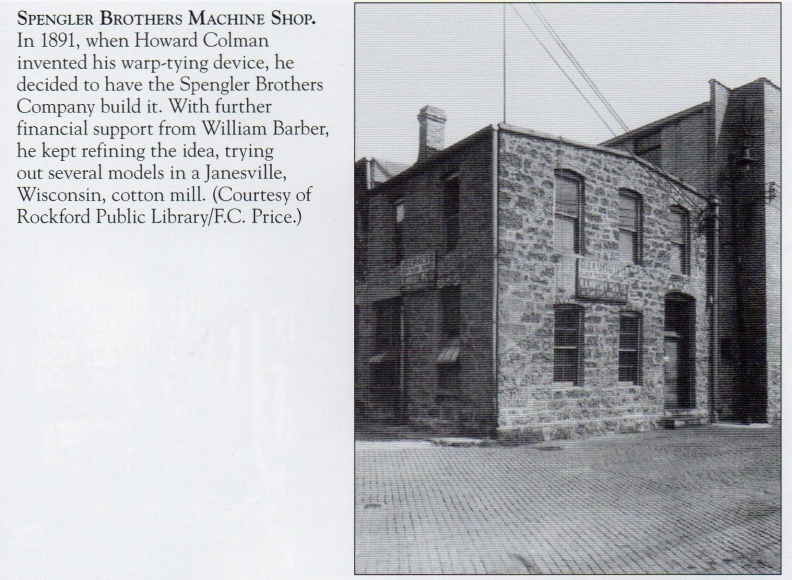 The Spengler Brothers Machine Shop - The Spengler Brothers Machine Shop.jpg The Spengler Brothers Machine Shop.jpg
